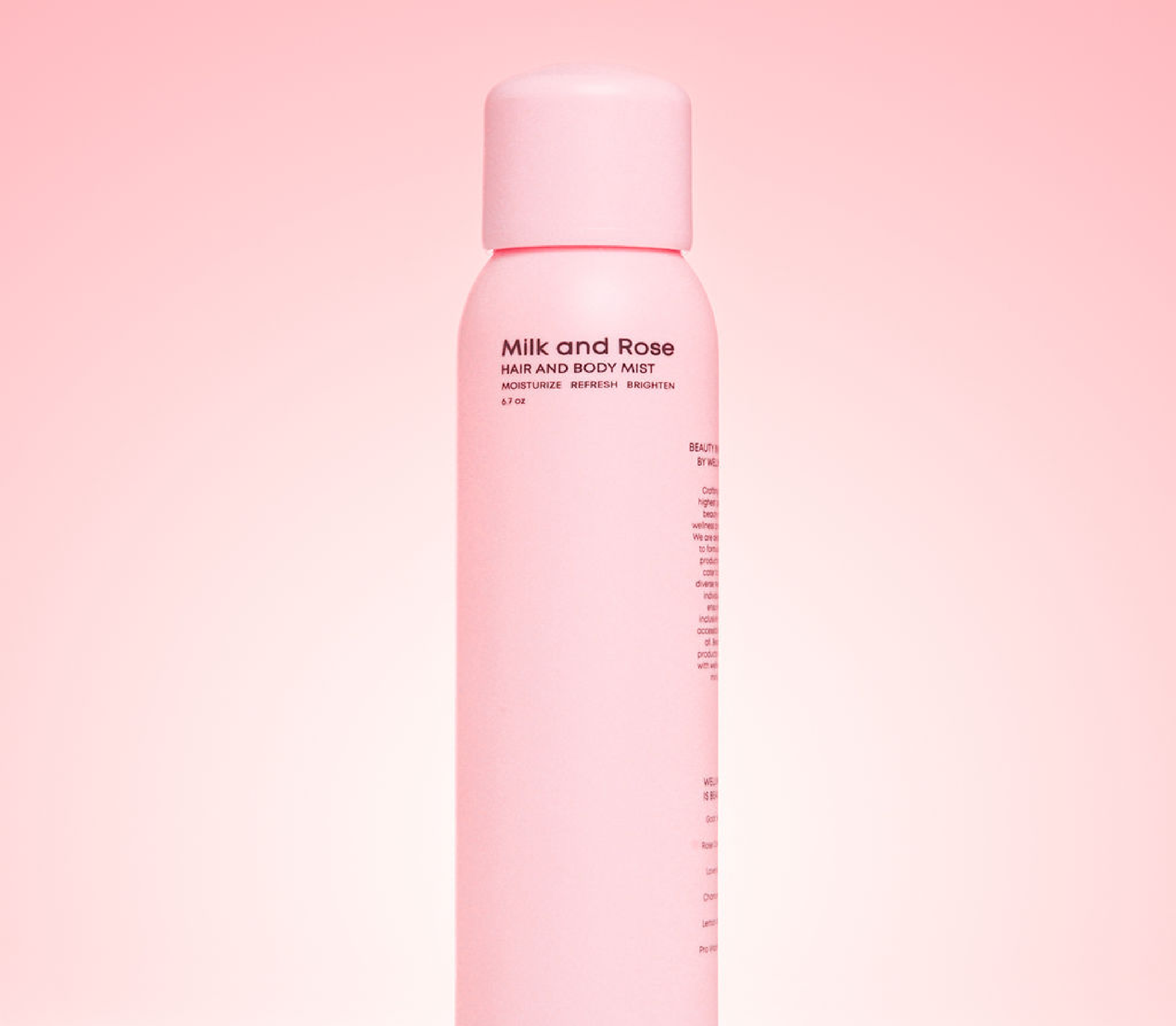 Milk And Rose Hair And Body Mist